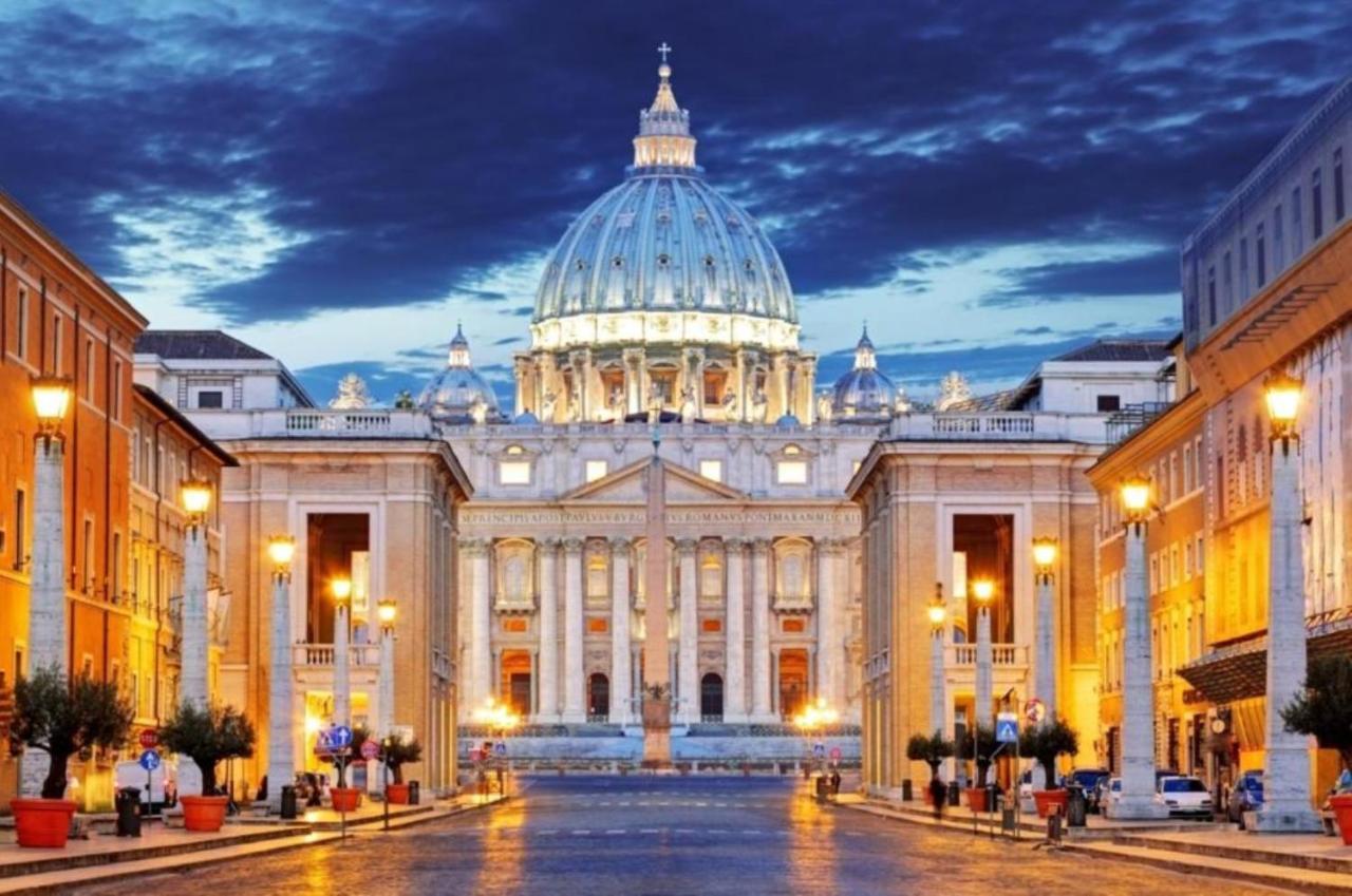 Eternal Rome Apartment Vaticano Exteriér fotografie